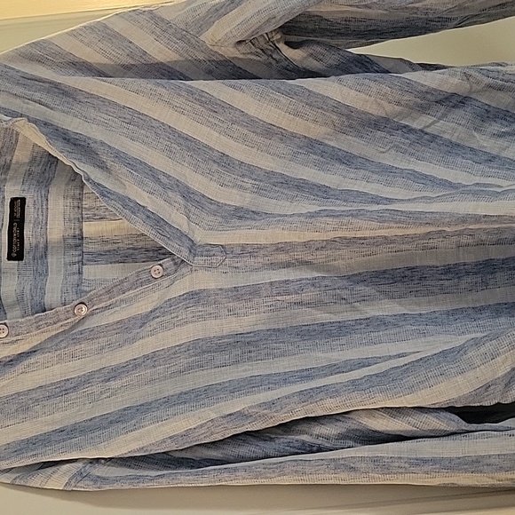 Linen Henley - Picture 3 of 3